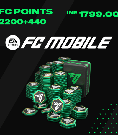 EA FC Mobile India 2200+440 FC Points IND Digital Voucher Code