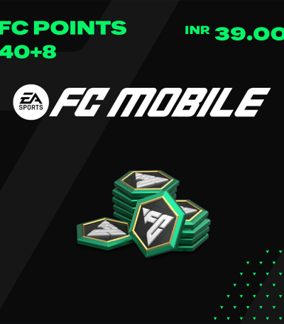 EA FC Mobile India 40+8 FC Points IND Digital Voucher Code