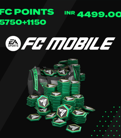 EA FC Mobile India 5750+1150 FC Points IND Digital Voucher Code