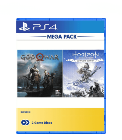 God of War 4 & Horizon Zero Dawn Complete Edition Game Bundle (Pre-Owned)
