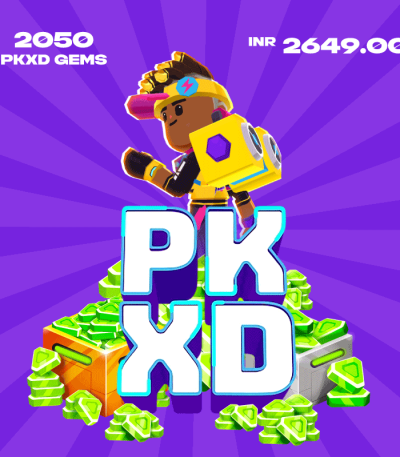PK XD - 2050 Gems India Digital Voucher Code with Instant Delivery