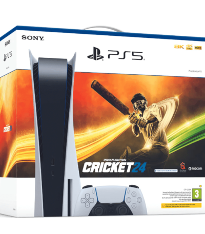 Sony PS5 PlayStation 5 Disc Cricket 24 Edition Console (New)