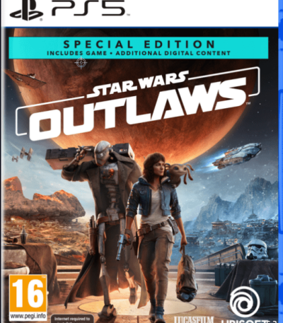 Star Wars Outlaws PS5 - Special Edition (New)