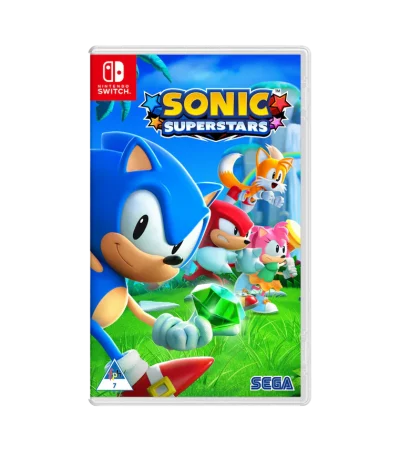 Sonic Superstars Nintendo Switch (New)
