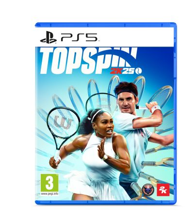 TopSpin 2K25 PS5 (NEW)