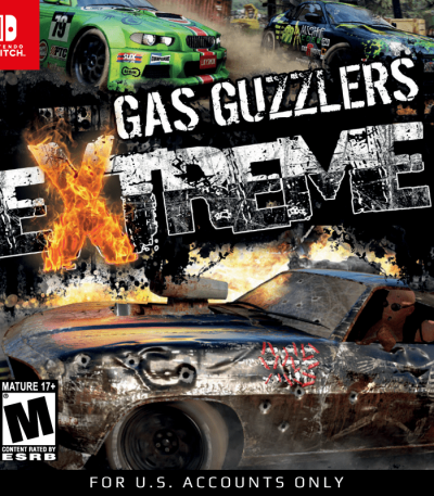Gas Guzzlers Extreme Nintendo Switch