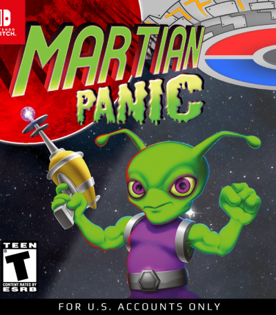 Martian Panic Nintendo Switch Digital Voucher Code