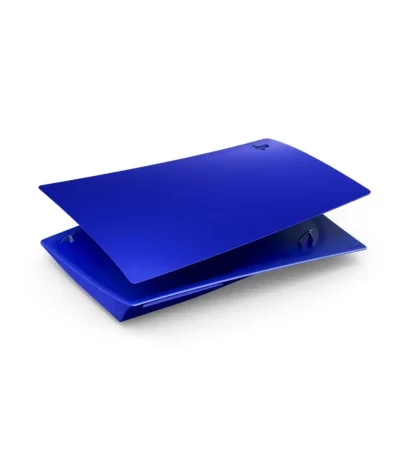 Sony PS5 Console Covers -Cobalt Blue Disc Version (New)