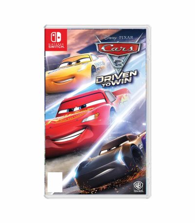 Cars 3: Driven To Win For Nintendo Switch (New)