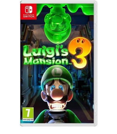 Luigi's Mansion 3 for Nintendo Switch (New)