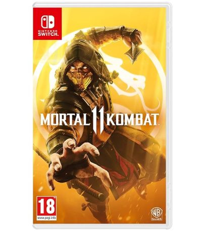 Mortal Kombat 11 for Nintendo Switch (New)