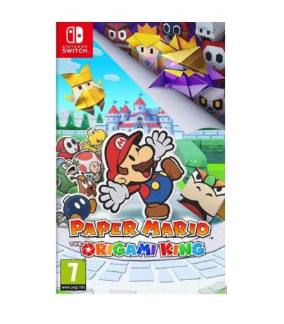 Paper Mario The Origami King Nintendo Switch (New)