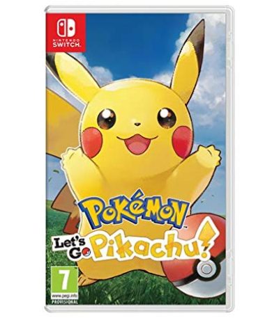 Pokemon: Lets Go Pikachu Nintendo Switch (New)