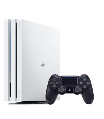 Sony PlayStation 4 Pro 1TB Standard cor glacier white