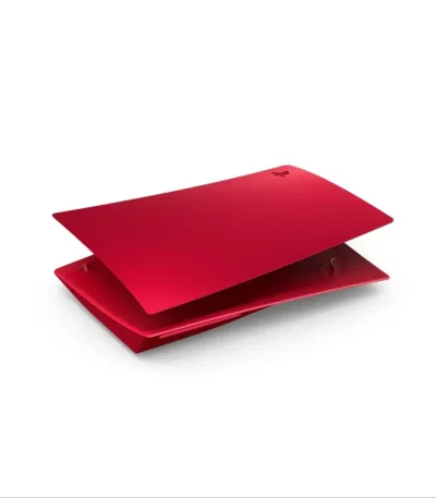 Sony PS5 Console Covers - Volcanic Red Disc Version (New)