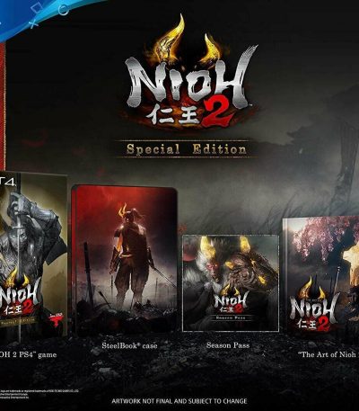 Nioh 2 Special Edition PS4 (New)