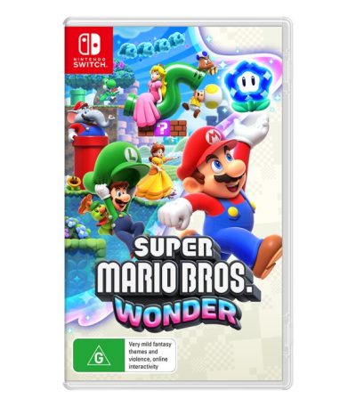Super Mario Bros Wonder Nintendo Switch (New)