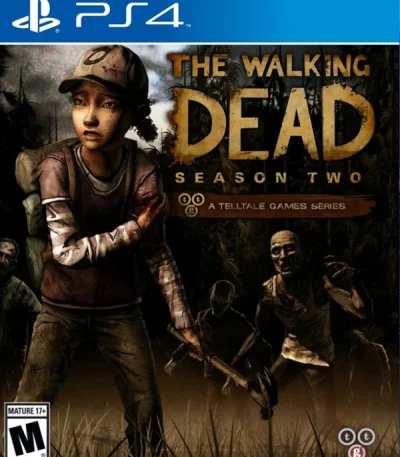 The Walking Dead Season Two PS4 (Pre-Owned)