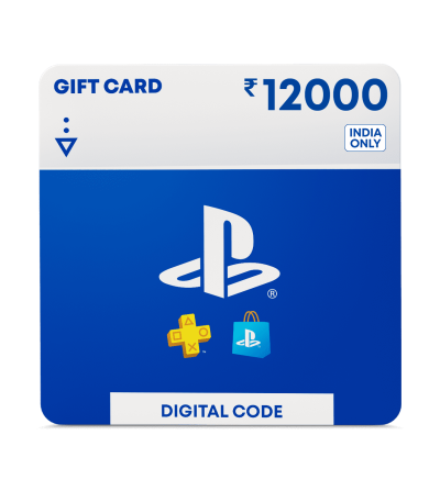 ₹12000 PlayStation PSN Store (Gift Card / Wallet Top-up) (Instant Delivery)
