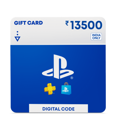 ₹13500 PlayStation PSN Store (Gift Card / Wallet Top-up) (Instant Delivery)